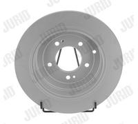 2 x JURID 563265JC Disque de frein pour HYUNDAI,KIA