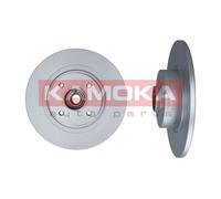 2 x KAMOKA 1031136 Disque de frein pour RENAULT