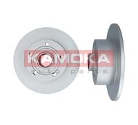 KAMOKA 2X Disque De Frein Arrière Ø245 Mm Voll Pour Audi A4 8D2 B5 1.6 1.8 8D5