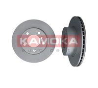 2 x KAMOKA 103231 Disque de frein pour BMW