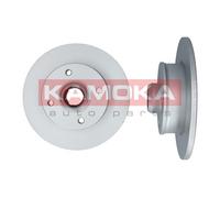 2x Disque de frein Essieu arrière plein 103274 KAMOKA pour VW SEAT