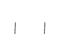 2 x Keilriemen BOSCH pour CITROËN, FIAT, LANCIA, MAN, PEUGEOT, RENAULT