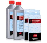 2 x kit de nettoyage Nivona pour votre auto pleineCafeRomatica brossé