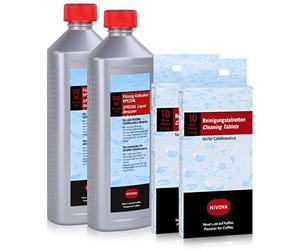 2 x kit de nettoyage Nivona pour votre auto pleineCafeRomatica brossé