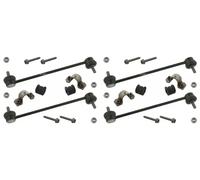 2 x Kit de réparation de stabilisateur FEBI BILSTEIN pour AUDI, SKODA, VW A2