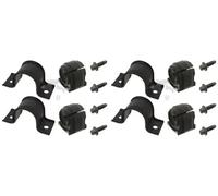 2 x Kit de silentblocs de stabilisateur FEBI BILSTEIN pour MERCEDES-BENZ 3,5-t