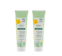 2 x Klorane Bebe Nappy Cream Calendula 100 ml - LIVRAISON GRATUITE