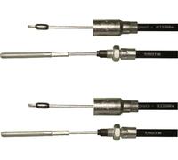 2 x Knott câble de frein 33921-1.30 - longueur de la gaine 2750mm - longueur totale 2960mm