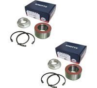 2 x Knott - Jeu de roulements de roue - 47305V - Roulements Ø64 / Ø34 x 37mm