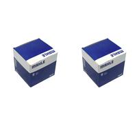 2 x Kraftstofffilter MAHLE pour ASKAM, BMC, DAF, DEUTZ-FAHR, FENDT, GAZ,