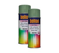 2 x kwasny 324 114 Spectral Belton Vernis Spray RAL 6019 weißgrün brillant 400 ml