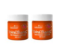 2 X La Riche Directions Coloration Semi-Permanente 100 ml (Fluorescent Orange)