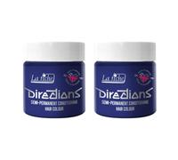 La Riche Directions Lot de 2 pots de coloration semi-permanente Bleu fluo 100 ml