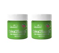 2 X La Riche Directions Coloration Semi-Permanente 100 ml (Spring Green)