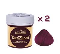 2 X La Riche Directions Semi-Permanent Hair Color 88ml Tubs - Choose Your Shades