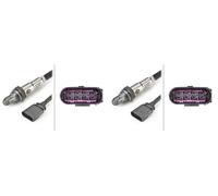 2 x Lambdasonde HELLA pour AUDI, SEAT, SKODA, VW A3 8L, A4 B5, A4 B6, A4 B7