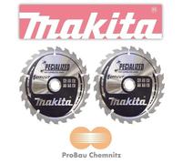 2 x lame de scie Makita Ø 165 x 20 mm EFFICUT 25Z, B-62985 NEUVE, pour DSP600...