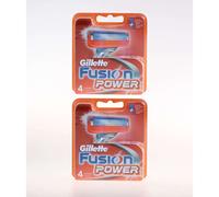 2 x lames de rasoir Gillette Fusion5 Power 4 pièces