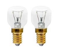 2 x lampe de four Philips 40 W SES E14 petit culot à vis 300ââ°, ampoule de cuisinière compatible avec AEG / Bosch / Siemens / Neff / Hotpoint