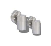 Applique Murale D'extérieur 2 Pcs Acier Inoxydable Vers Le Bas
