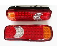 2 x Lampes LED arrière Recovery 24 V 5 Chambers Châssis pour camion camion remorque Caravane