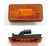 2 x LED Ambre côté étape lampe Feux de gabarit spécifiques pour Scania R 2004 > OEM 1737413