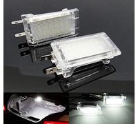 2 x LED de capot arrière de toit de coffre de coffre de lumière blanche pour Agila Astra E F G H Cavalier Corsa B C D Insignia A Tigra Vectra Zafira