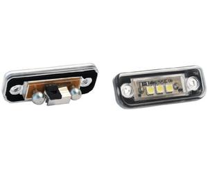 2 x LED éclairage de plaque minéralogique Devil Eyes