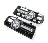 2 X LED Grille Grill Pare-Chocs Feux Anti Brouillard Phare pour 97-06 GOLF 4 MK4 IV noir