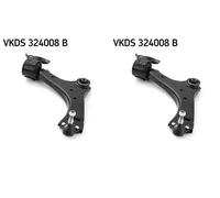 Bras de suspension barre oscillant transversal VKDS 324008 B SKF pour FORD VOLVO