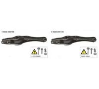 2 x Lenker TRISCAN pour AUDI, SEAT, SKODA, VW ARTEON, KODIAQ I (NS6, NS7