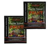 2 x Leurre de distillateur d'alcool Fruit avec enzyme 60g 25L