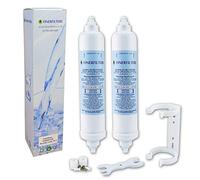 2 x LG - BL9808 Fridge Water Filter Compatible Replacement Refrigerator Cartridge by FINERFILTERS