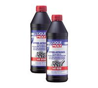 2 x Liqui Moly 1025 hypoid getriebeöl (GL5) SAE 80 W 1L