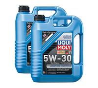2 x Liqui Moly 1137 Huile de moteur Longtime High Tech 5 W-30 5 l