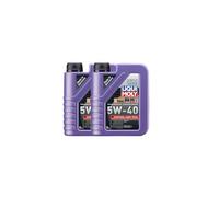 2 x Liqui Moly 1306 synthoil High Tech 5 W-40 Huile vollsynthetisch 1L