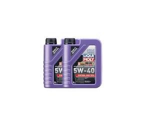 2 x Liqui Moly 1306 synthoil High Tech 5 W-40 Huile vollsynthetisch 1L