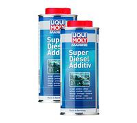 2 x Liqui Moly 25004 Marine Super Diesel additi