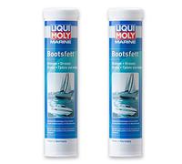 2 x Liqui Moly 25043 Marine Bateau Graisse étanche 400 g