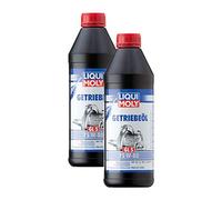 2 x LIQUI MOLY 3658 Huile de transmission (GL5) 75W-80