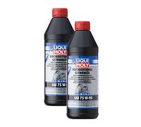 2 x Liqui Moly 4434-VP haute performance getriebeöl (GL4 +) Huile de moteur SAE 75 W 90
