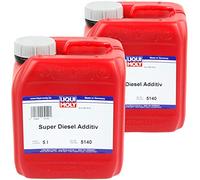2 x Liqui Moly 5140 Super carburant diesel Additif supplémentaire 5L