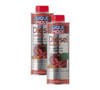 2 x Liqui Moly 5170 Set de Chasse de carburant diesel supplémentaire 500 ml
