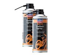2 x Liqui Moly 6055 Bike chaîne de vélo Bike Spray E Spray 400 ml