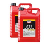 2 x Liqui Moly Top Tec ATF 3652 1100 Automatique getriebeöl Dexron on 5L