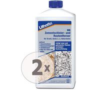 2 x LITHOFIN MN Ciment et rostentferner - 1 L - Concentré - Fort wirkend