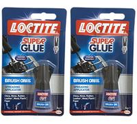 2 x Loctite instantanée Super Glue facile Brosse adhésive de propagation Applicateur 5 g