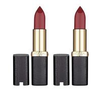 2 x L'Oreal Paris Color Riche Matte Lipstick - 430 Mon Jules
