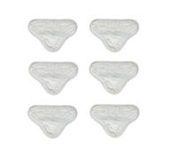 2 x Lot de 6 en microfibre lavables pour balai vapeur H2O H20 X5