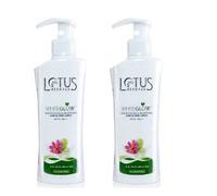 2 X Lotus Herbals White Glow Skin Whitening And Brightening Hand And Body Lotion Spf-25, 300Ml - - Expedited International Delivery By Usps / Fedex by Lotus Herbals